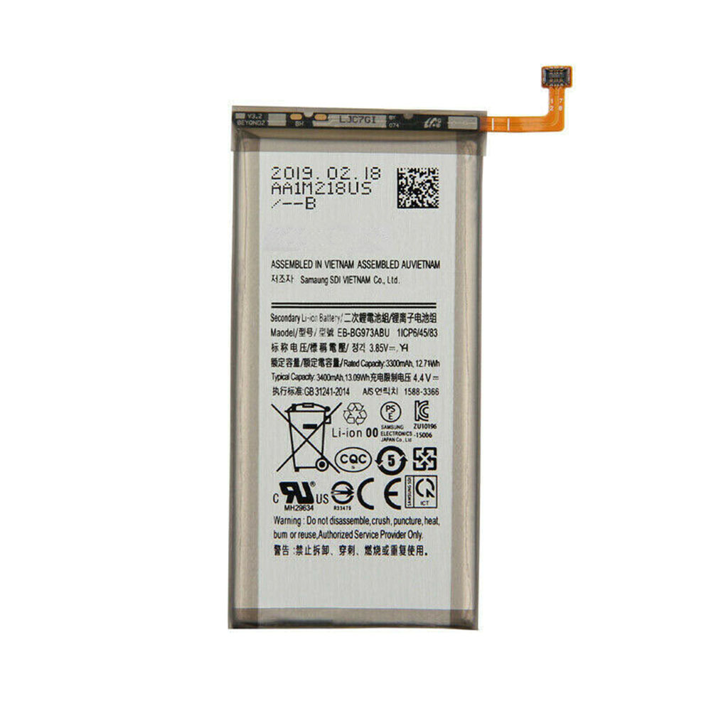Batería para INR21700-48X-4S1P-CRL400-4INR22/samsung-EB-BG973ABU